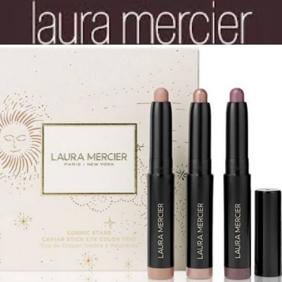 Laura Mercier Cosmic Stars Caviar Eye Color Trio